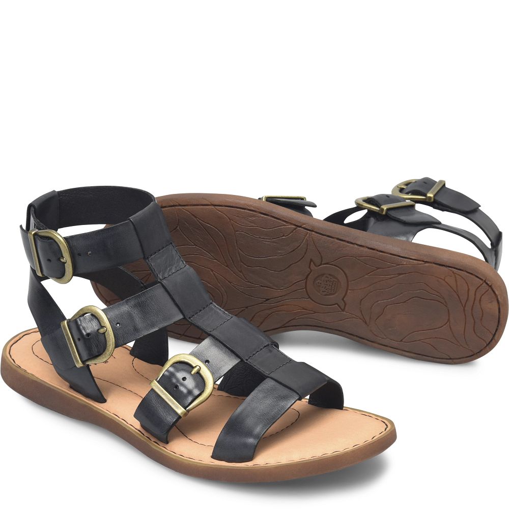 Born Haidee Sandals Black Product ID-PH9KgDWq [BornShoes-226]