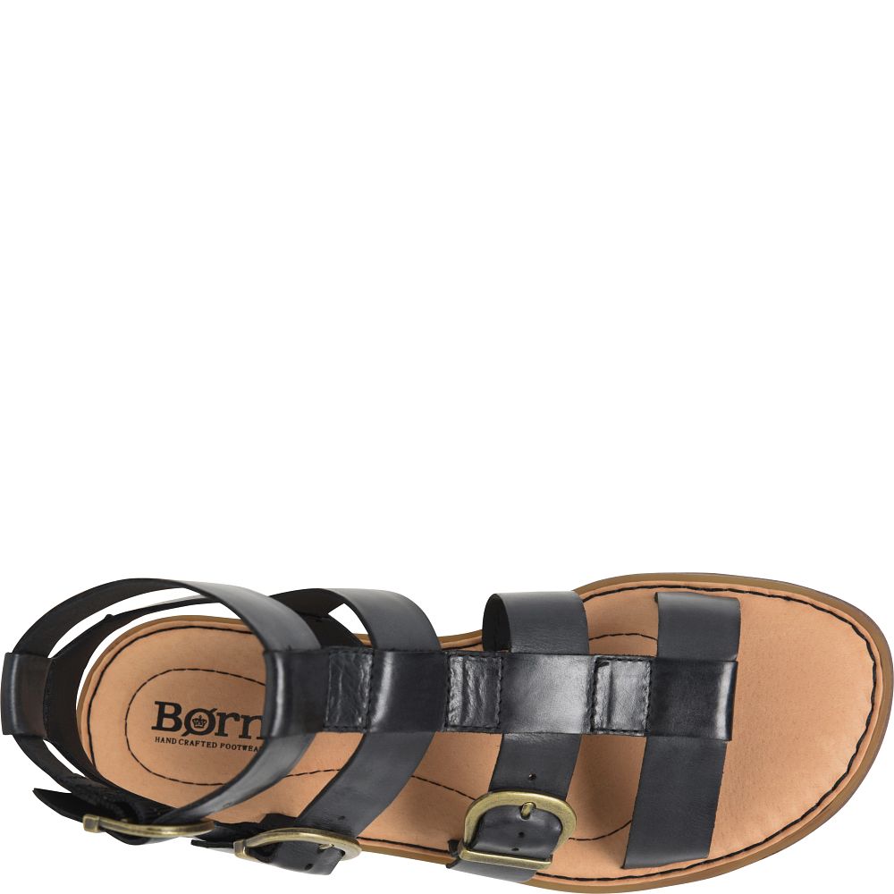 Born Haidee Sandals Black Product ID-PH9KgDWq