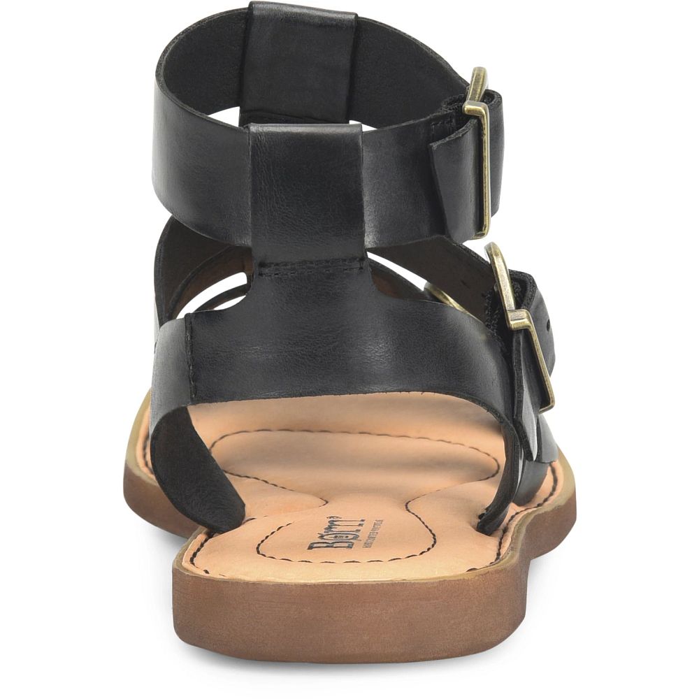 Born Haidee Sandals Black Product ID-PH9KgDWq