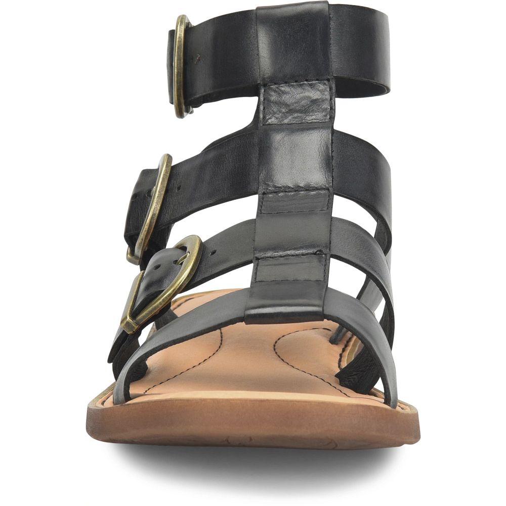 Born Haidee Sandals Black Product ID-PH9KgDWq