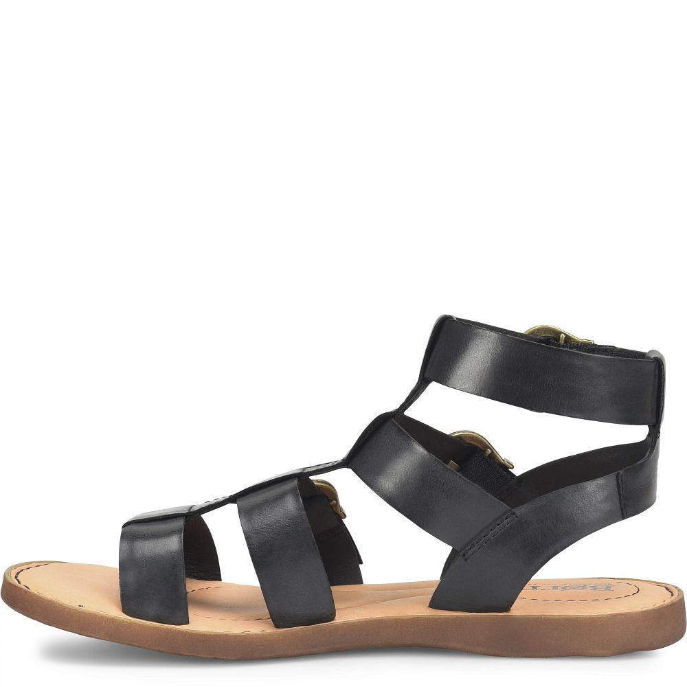 Born Haidee Sandals Black Product ID-PH9KgDWq