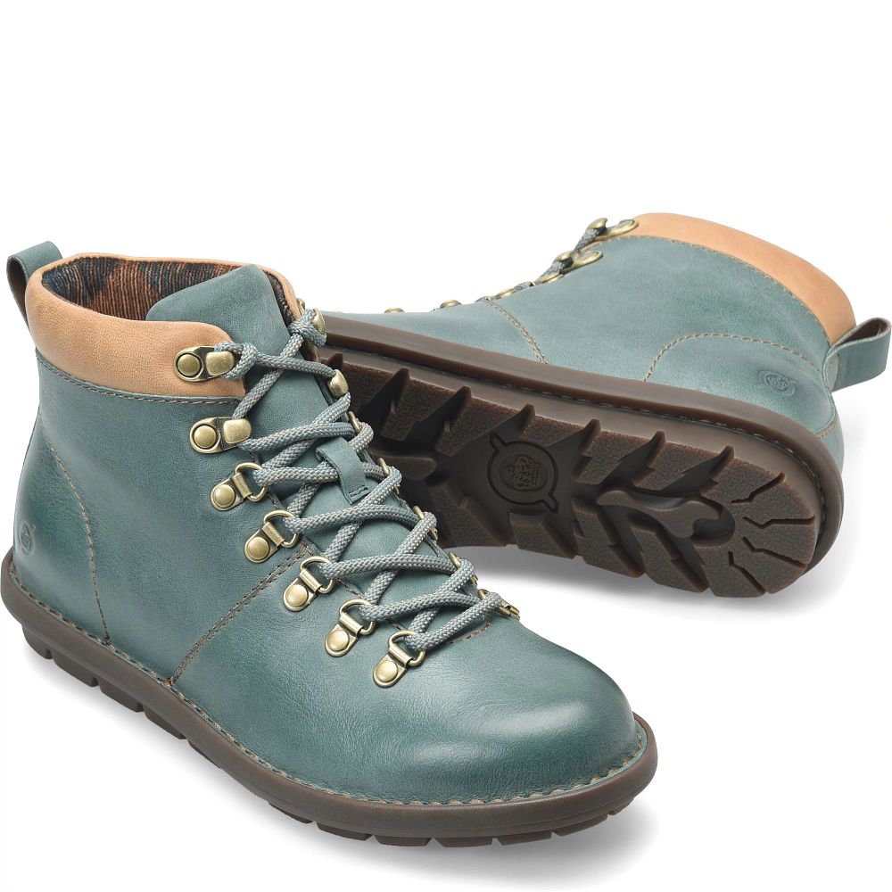 Born Blaine Boots Turquoise And Natural Product ID-PSU5oelJ