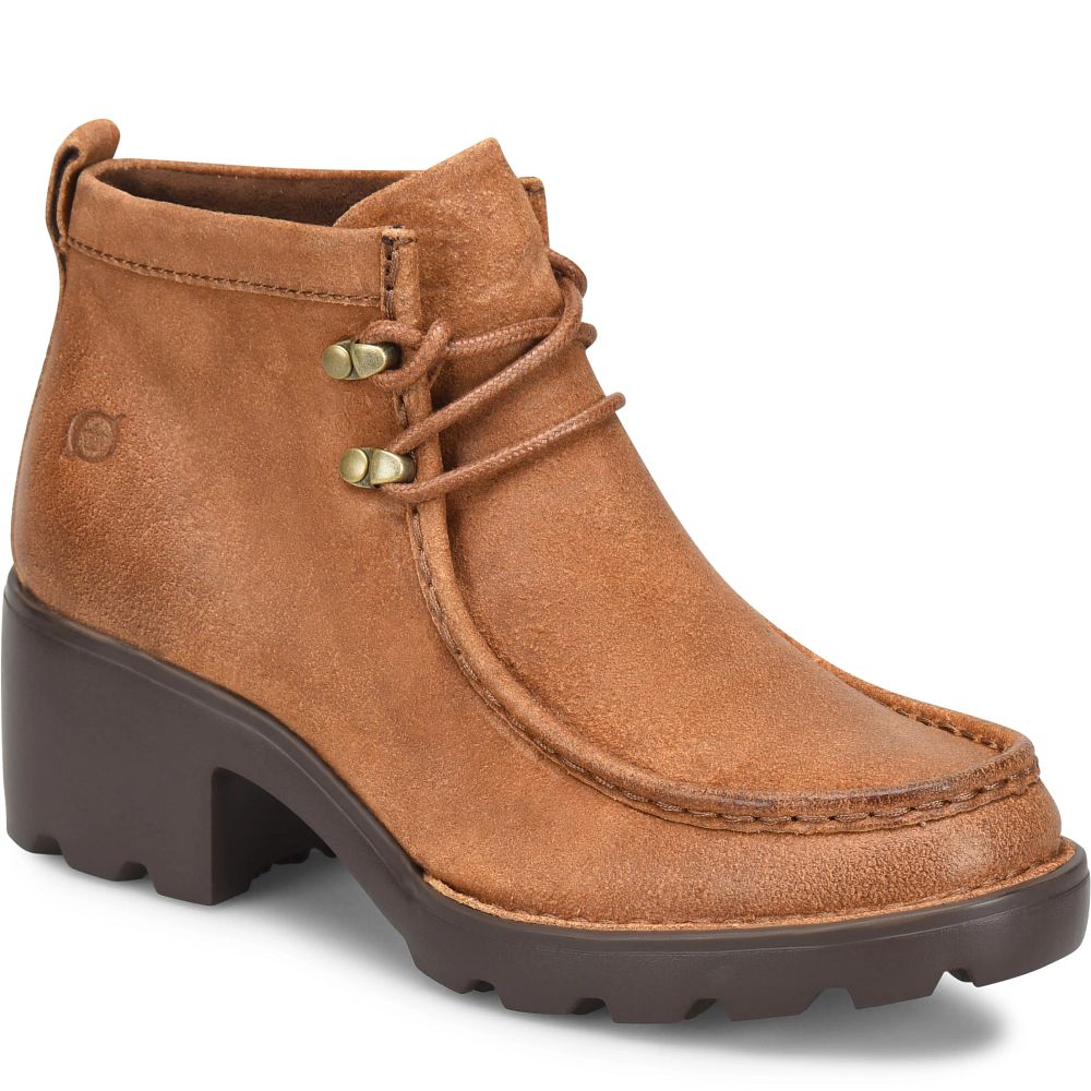 Born Griffin Boots Tan Camel Distressed Product ID-Pap6cm0Z