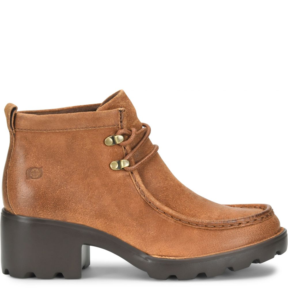 Born Griffin Boots Tan Camel Distressed Product ID-Pap6cm0Z
