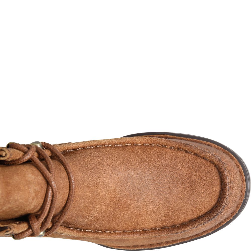Born Griffin Boots Tan Camel Distressed Product ID-Pap6cm0Z