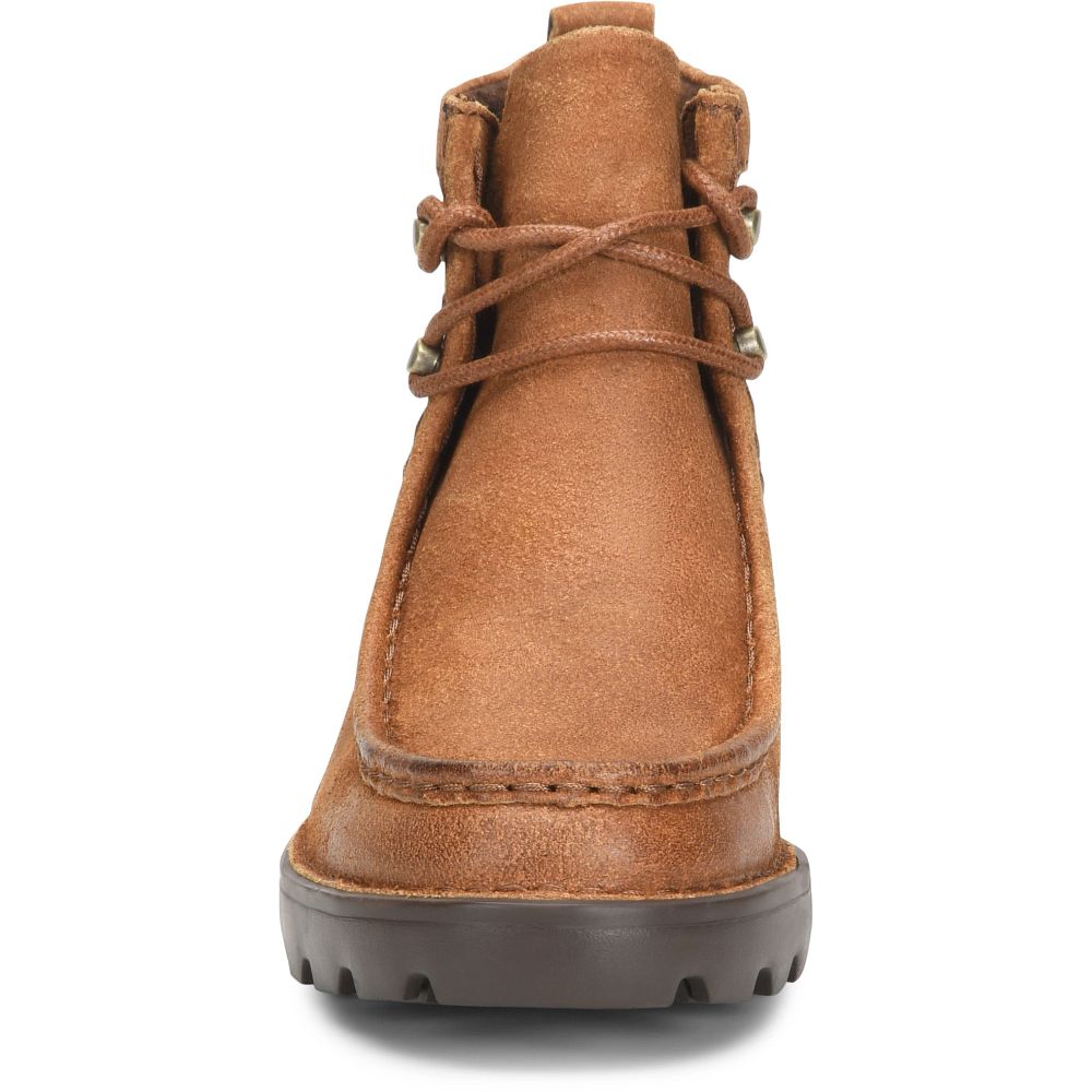 Born Griffin Boots Tan Camel Distressed Product ID-Pap6cm0Z