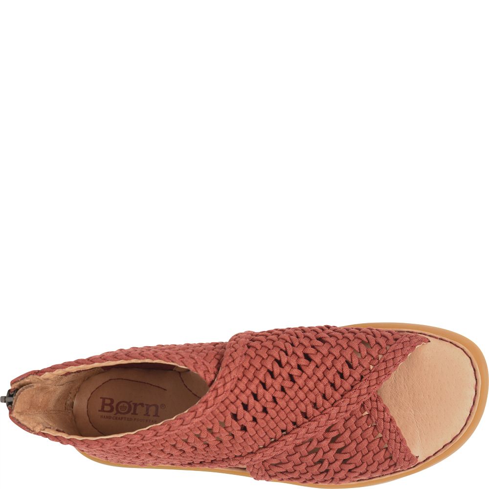 Born Iwa Mac Sandals Rust Product ID-PmbMVaIw