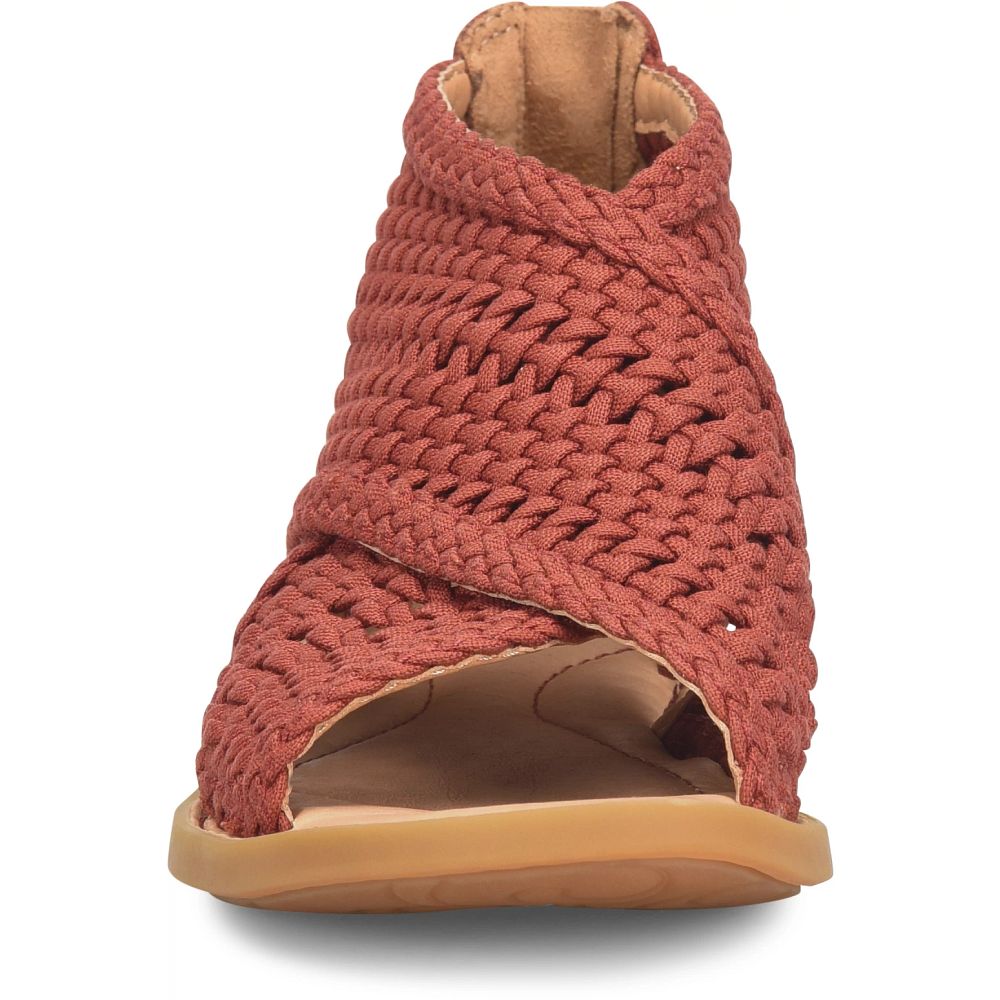 Born Iwa Mac Sandals Rust Product ID-PmbMVaIw