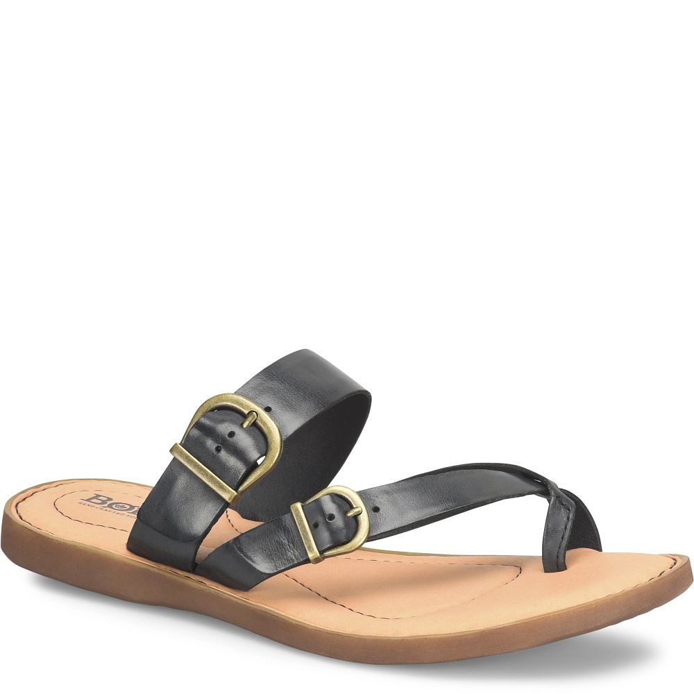 Born Hilani Sandals Black Product ID-PrFAhXj9