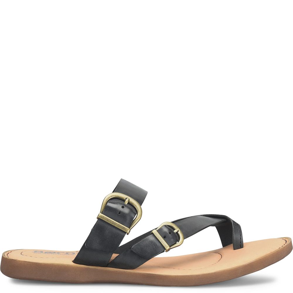 Born Hilani Sandals Black Product ID-PrFAhXj9