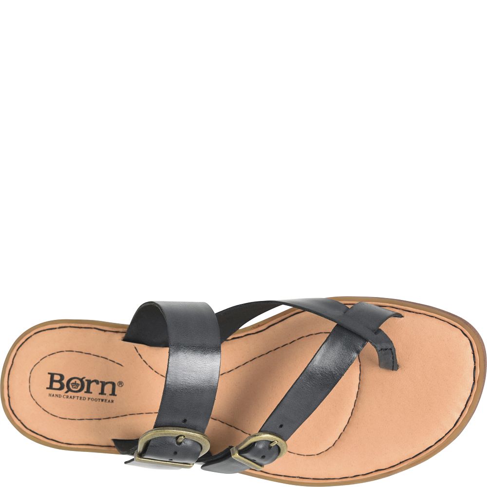 Born Hilani Sandals Black Product ID-PrFAhXj9