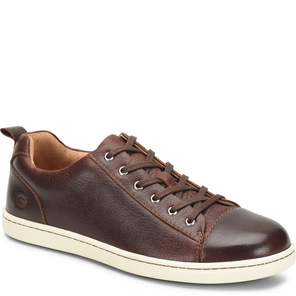 Born Allegheny Slip-Ons Bridle Brown Product ID-Px3gjgX1