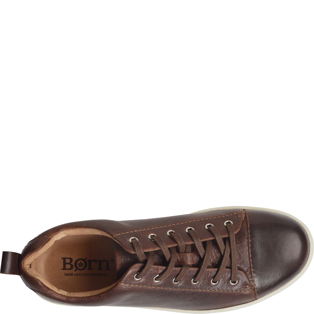 Born Allegheny Slip-Ons Bridle Brown Product ID-Px3gjgX1