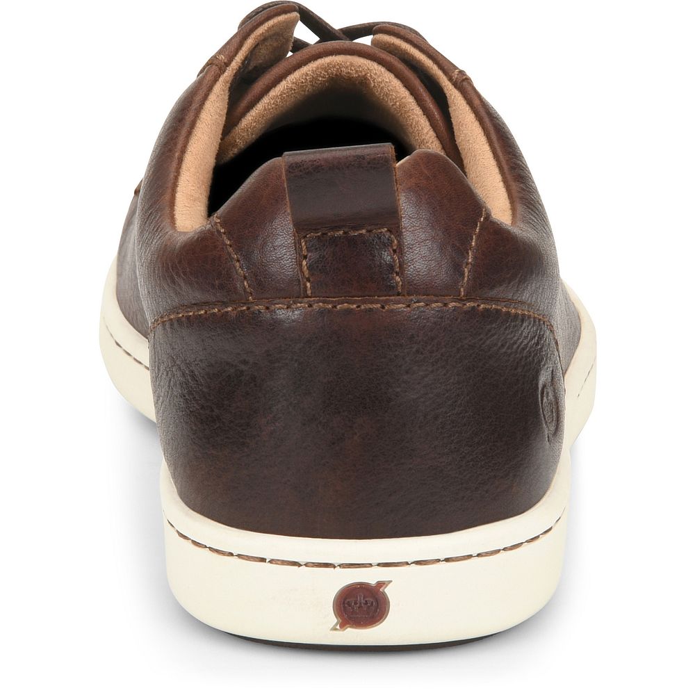 Born Allegheny Slip-Ons Bridle Brown Product ID-Px3gjgX1
