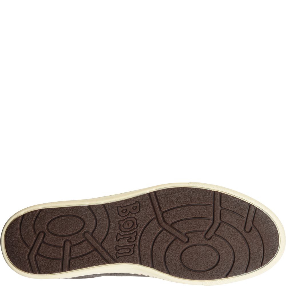 Born Allegheny Slip-Ons Bridle Brown Product ID-Px3gjgX1