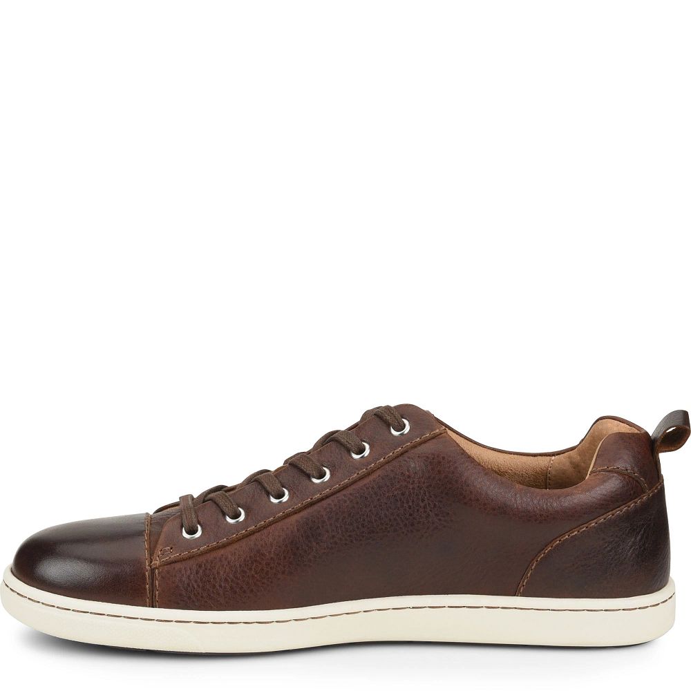 Born Allegheny Slip-Ons Bridle Brown Product ID-Px3gjgX1