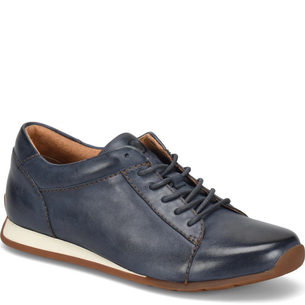 Born Brady Slip-Ons Navy Oceana Product ID-Q8ig93dI