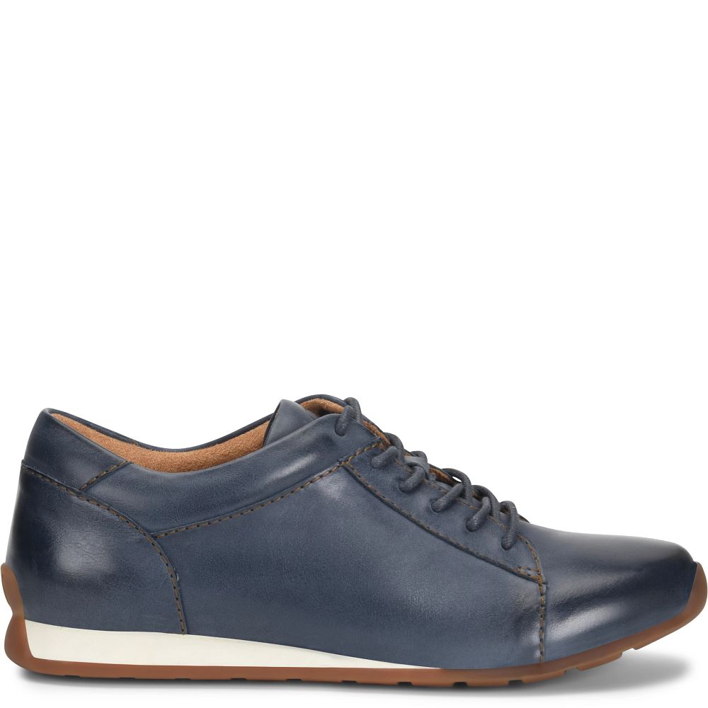 Born Brady Slip-Ons Navy Oceana Product ID-Q8ig93dI