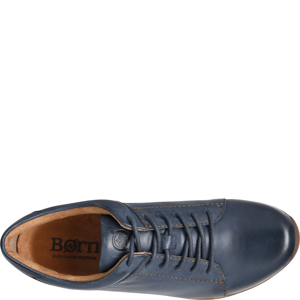 Born Brady Slip-Ons Navy Oceana Product ID-Q8ig93dI