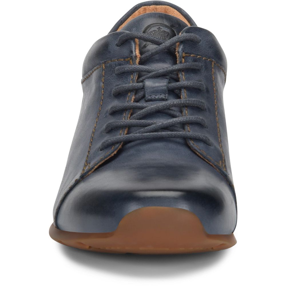 Born Brady Slip-Ons Navy Oceana Product ID-Q8ig93dI