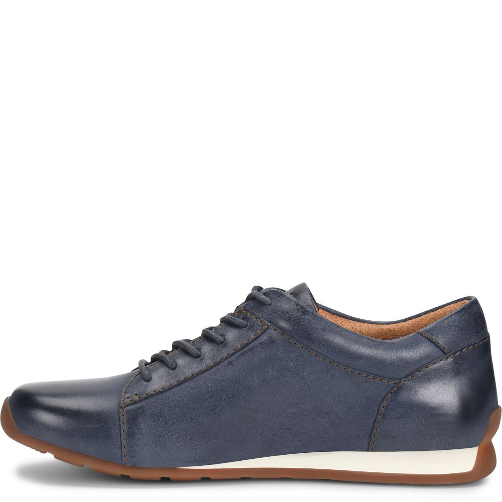 Born Brady Slip-Ons Navy Oceana Product ID-Q8ig93dI