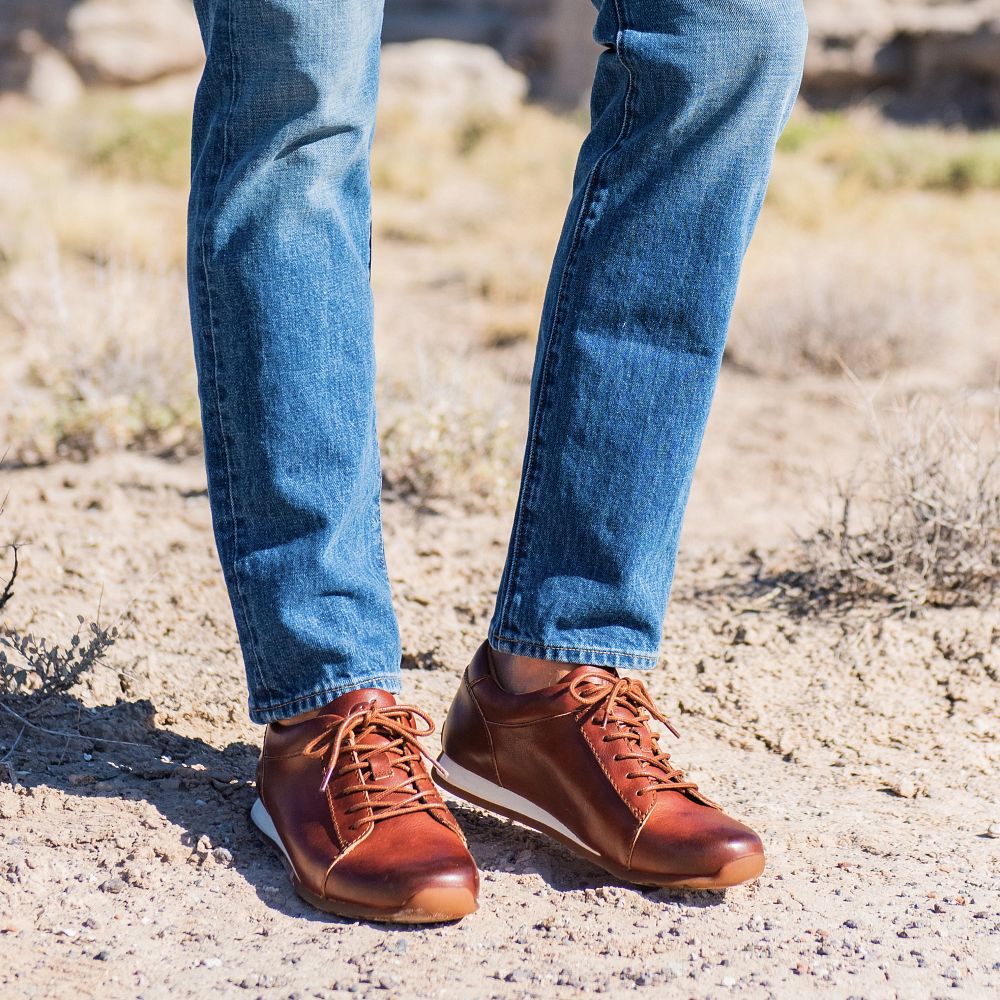Born Brady Slip-Ons Navy Oceana Product ID-Q8ig93dI