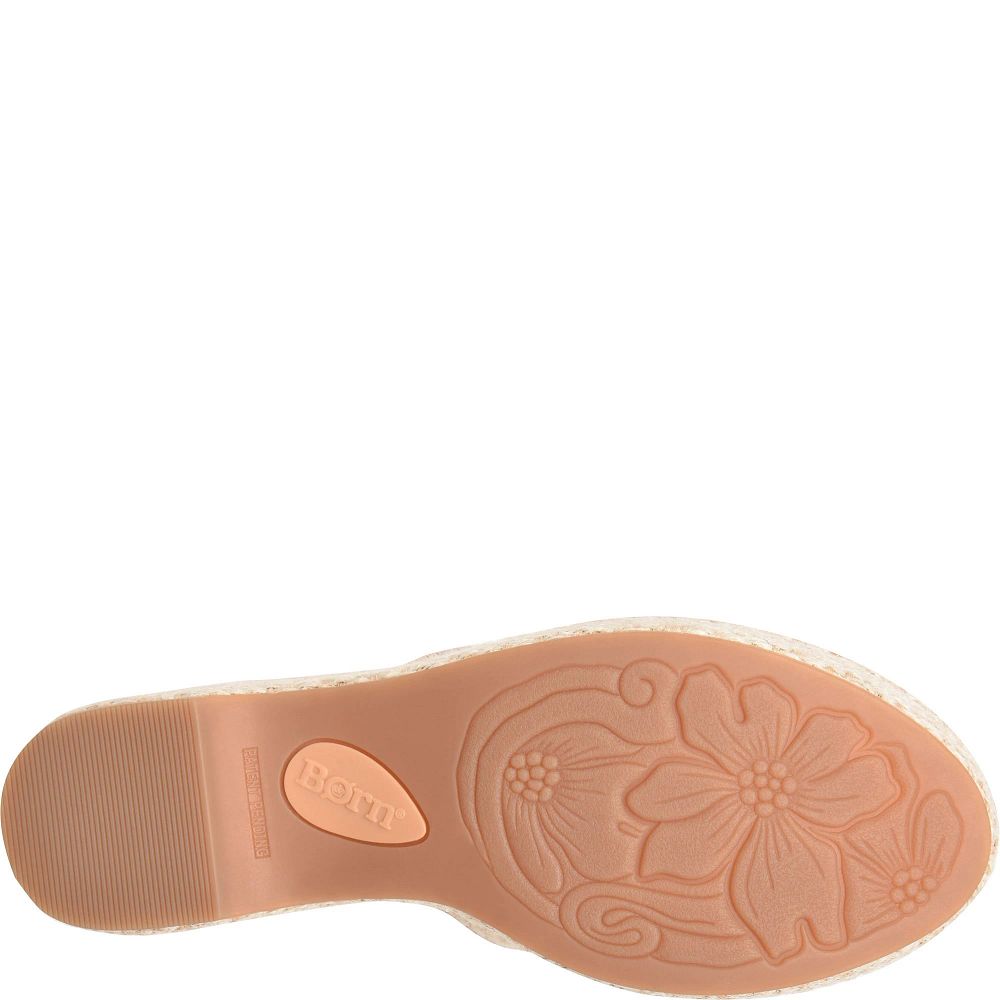 Born Lilah Raffia Sandals Natural Raffia Product ID-QSaYvMDU