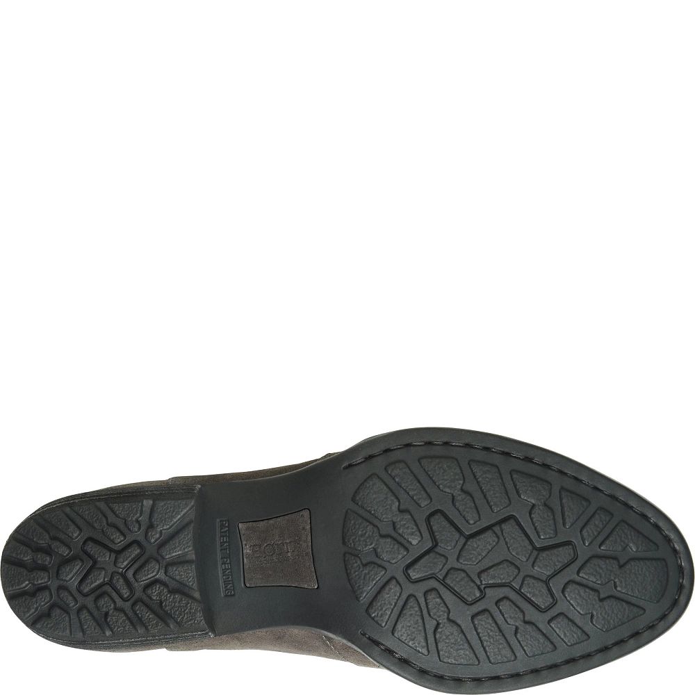 Born Kerri Boots Dark Grey Distressed Product ID-RJP0BP2K