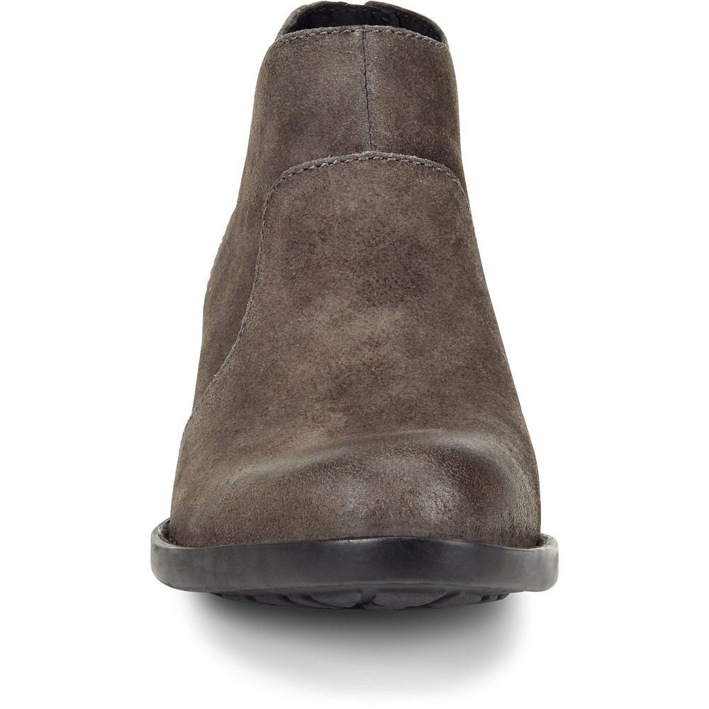 Born Kerri Boots Dark Grey Distressed Product ID-RJP0BP2K