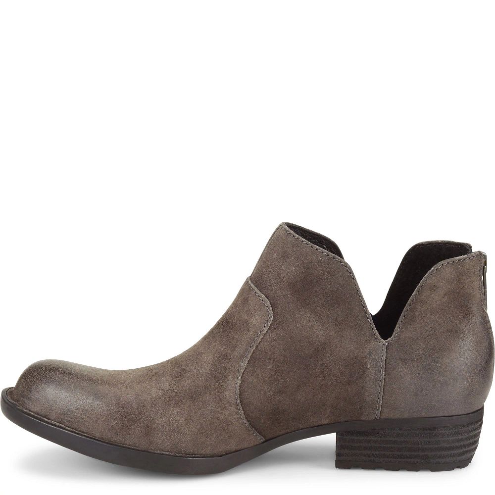 Born Kerri Boots Dark Grey Distressed Product ID-RJP0BP2K
