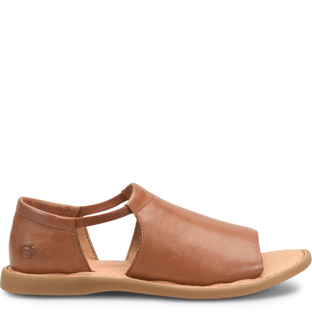 Born Cove Modern Sandals Cuoio Brown Product ID-RRhamSEd