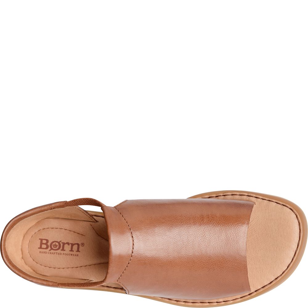 Born Cove Modern Sandals Cuoio Brown Product ID-RRhamSEd