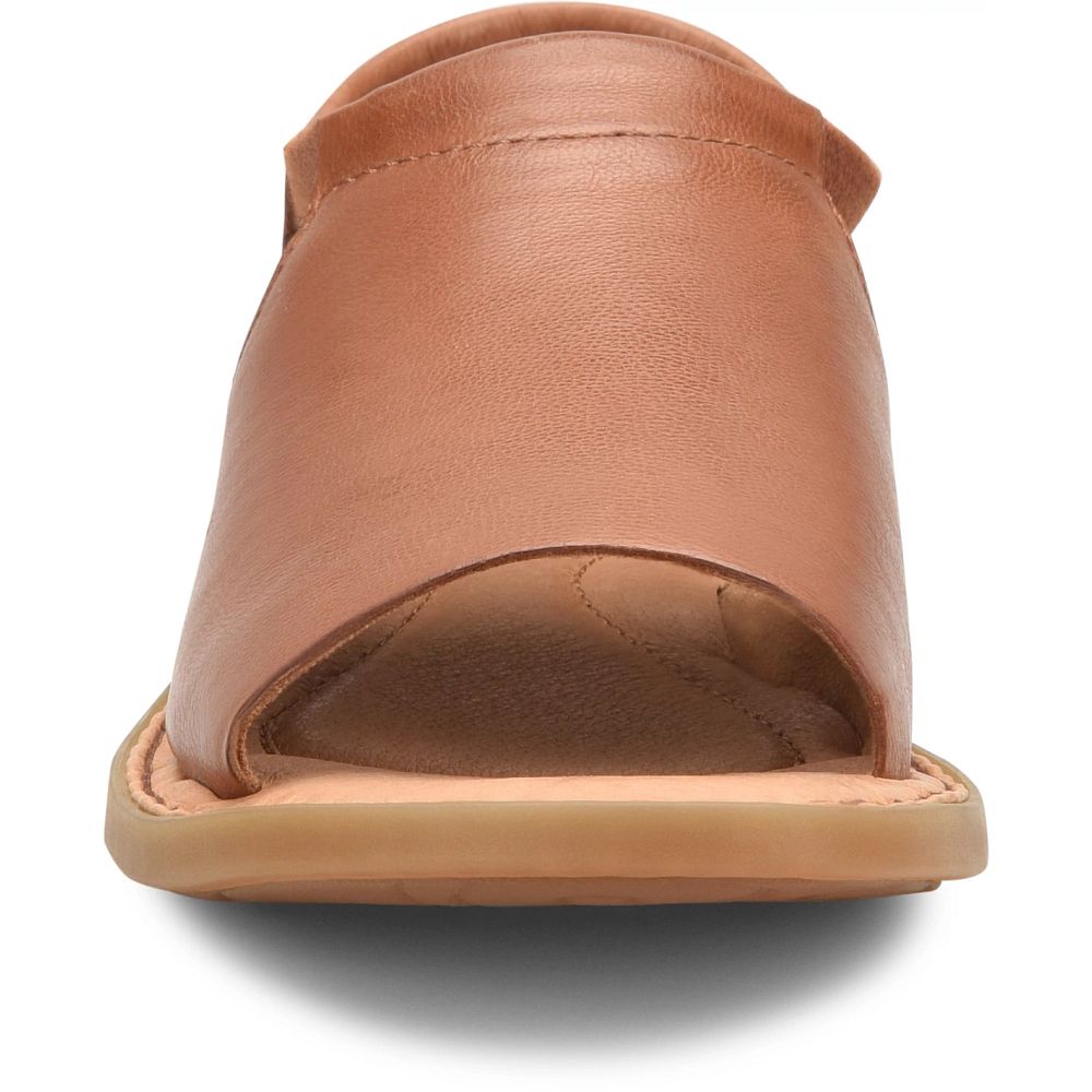 Born Cove Modern Sandals Cuoio Brown Product ID-RRhamSEd