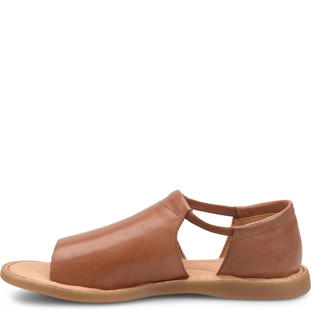 Born Cove Modern Sandals Cuoio Brown Product ID-RRhamSEd