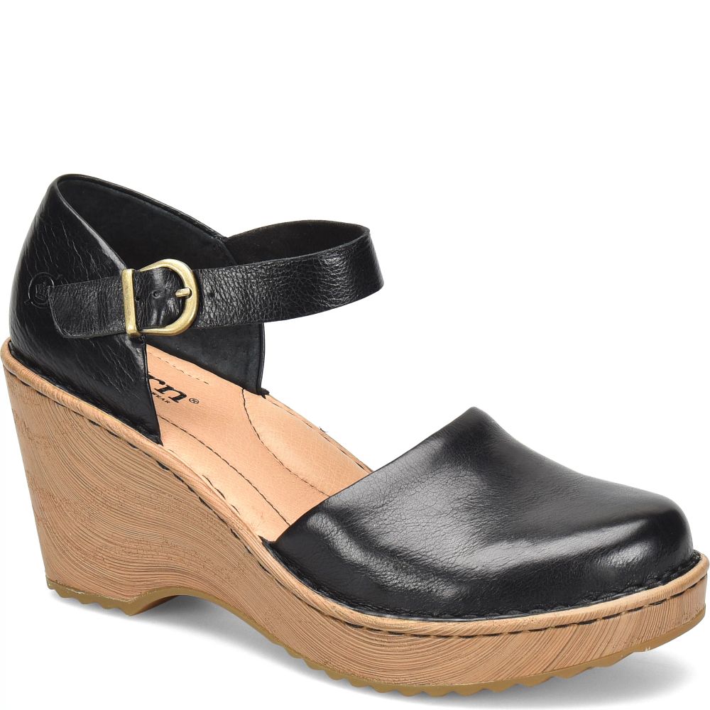 Born Nellie Clogs Black Product ID-RqwpoGhY