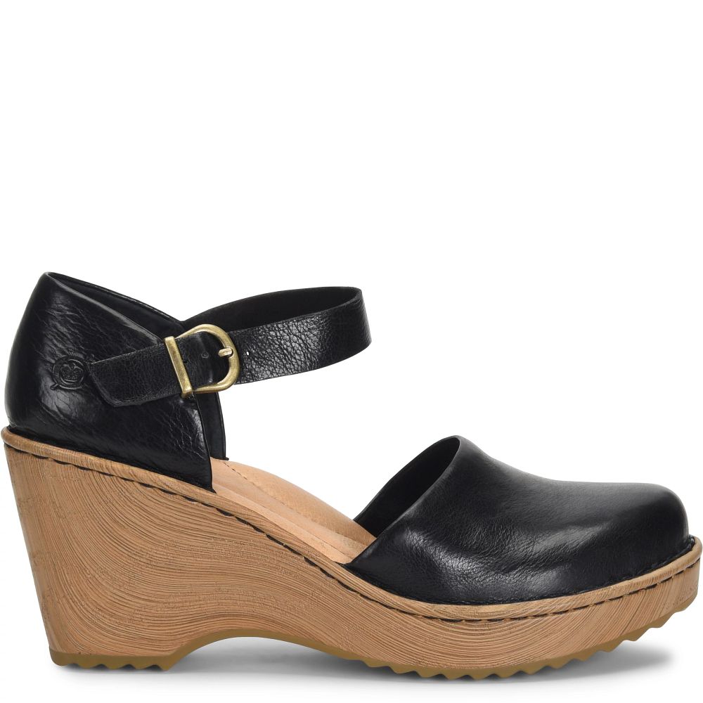 Born Nellie Clogs Black Product ID-RqwpoGhY