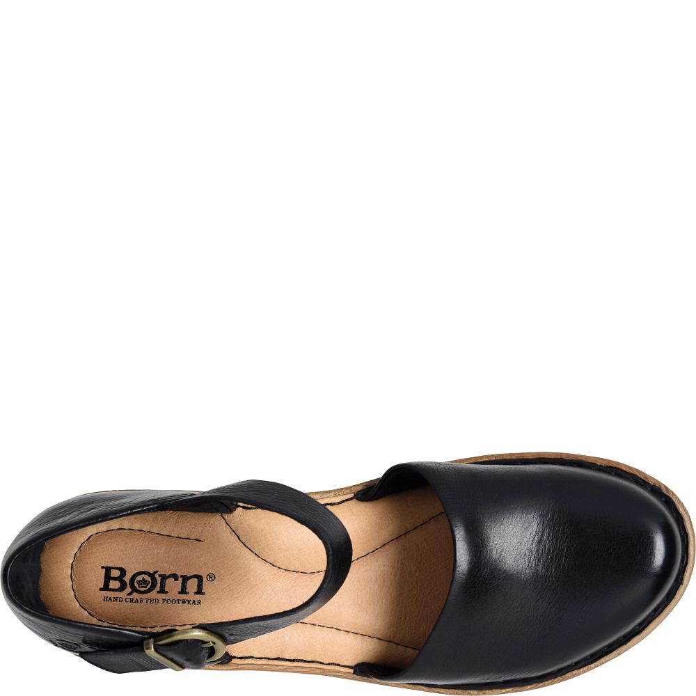 Born Nellie Clogs Black Product ID-RqwpoGhY