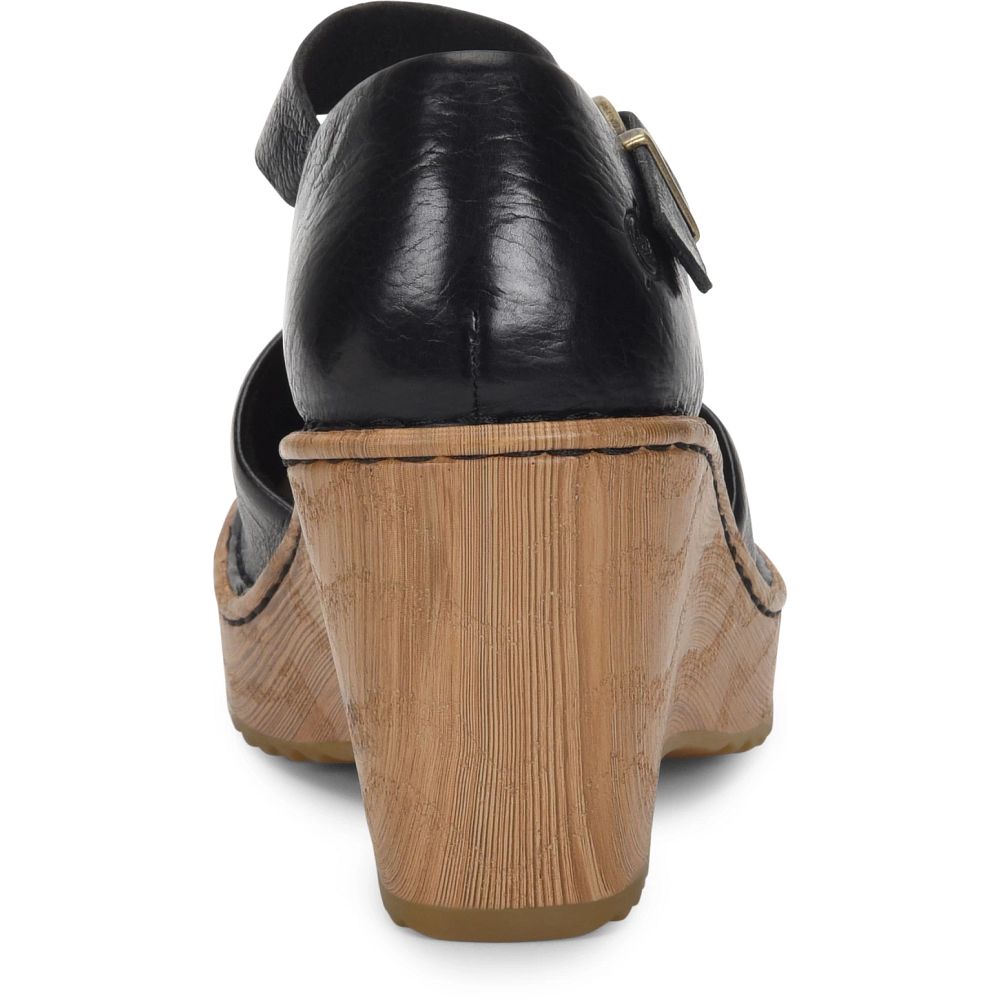 Born Nellie Clogs Black Product ID-RqwpoGhY