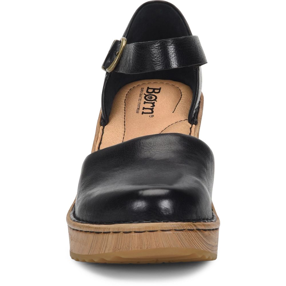 Born Nellie Clogs Black Product ID-RqwpoGhY