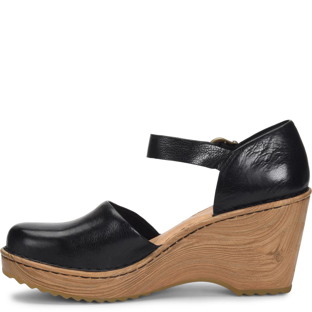 Born Nellie Clogs Black Product ID-RqwpoGhY