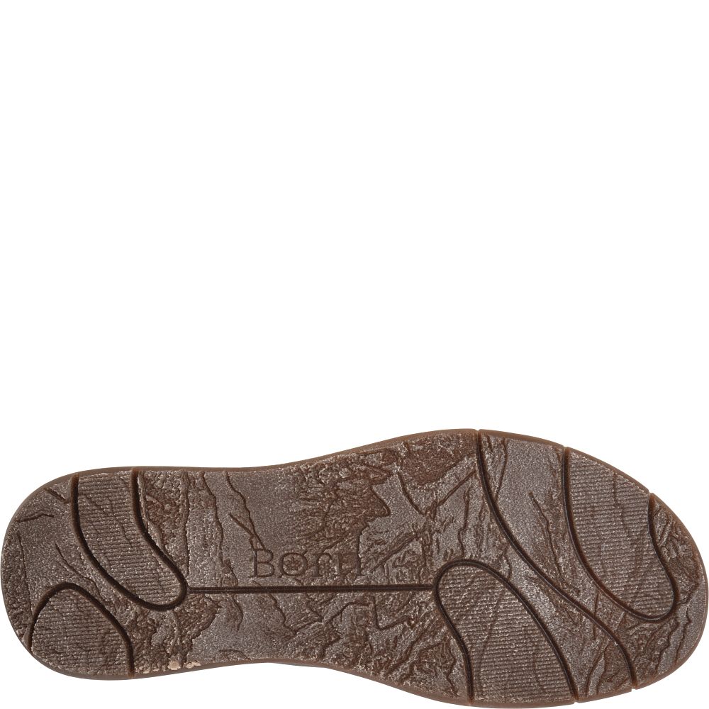 Born Bryson Clog Slip-Ons Dark Concrete Distressed Product ID-RrvmF979