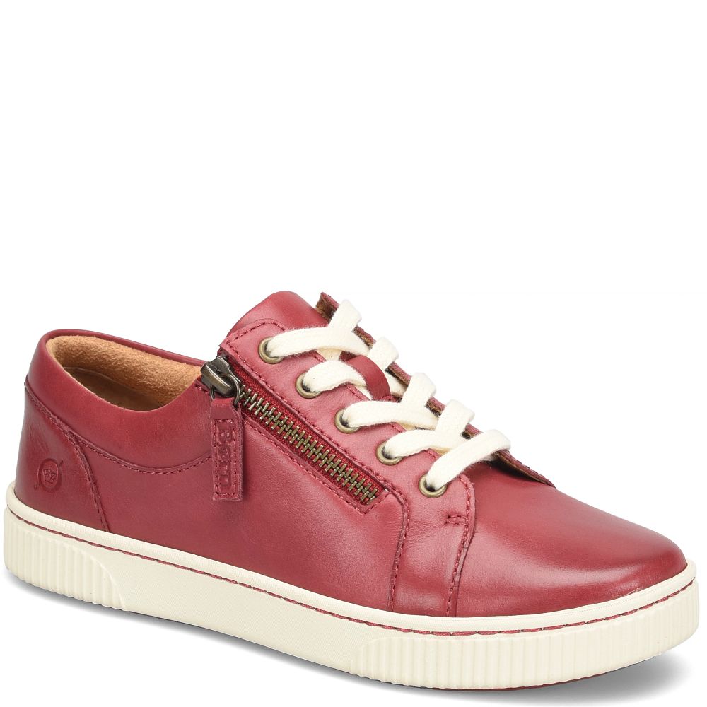 Born Paloma Slip-Ons Red Product ID-SA19LNYt