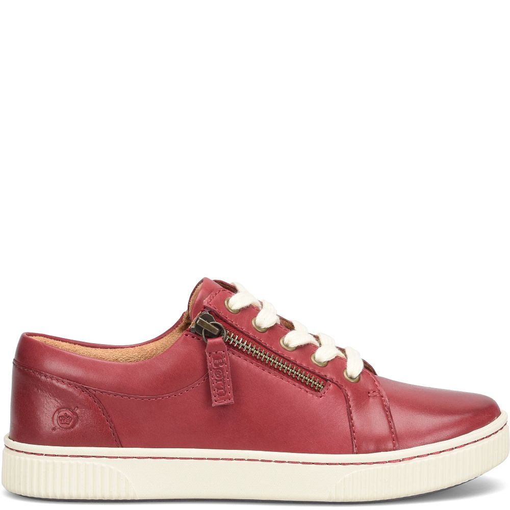 Born Paloma Slip-Ons Red Product ID-SA19LNYt