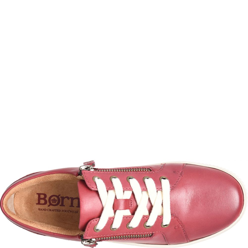 Born Paloma Slip-Ons Red Product ID-SA19LNYt