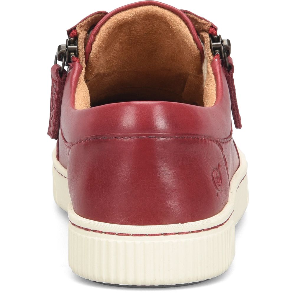 Born Paloma Slip-Ons Red Product ID-SA19LNYt