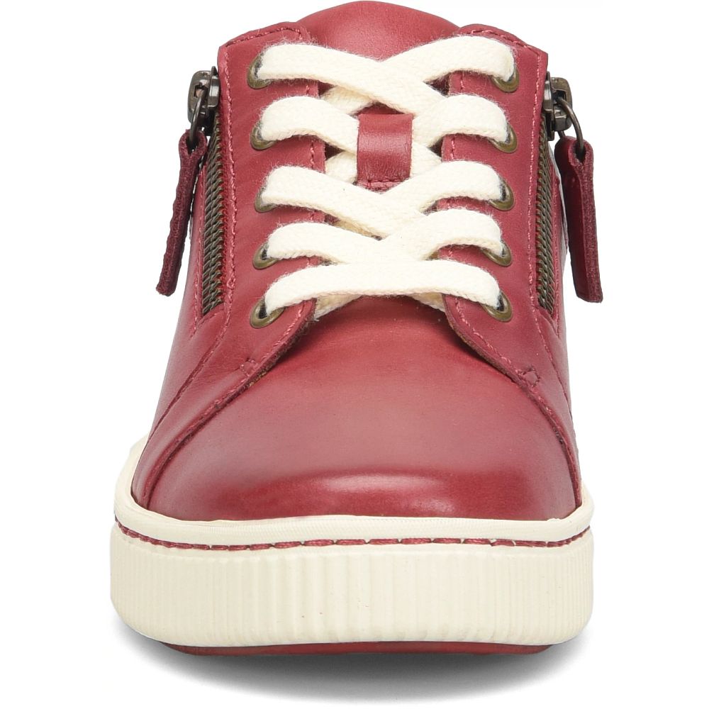 Born Paloma Slip-Ons Red Product ID-SA19LNYt