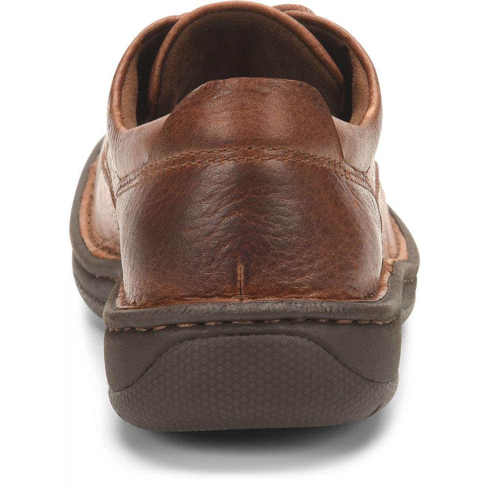 Born Hutchins III Slip-Ons Dark Tan Whiskey Product ID-SQTaVgo5