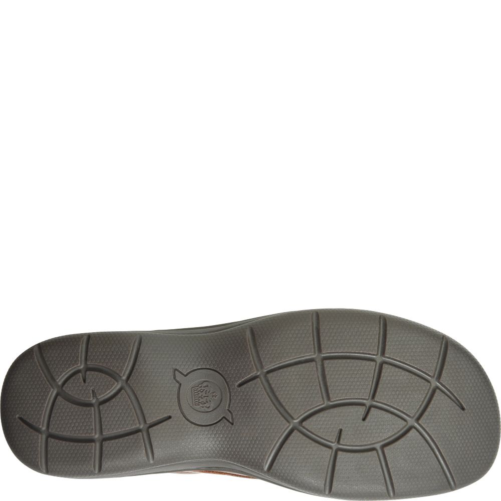 Born Hutchins III Slip-Ons Dark Tan Whiskey Product ID-SQTaVgo5
