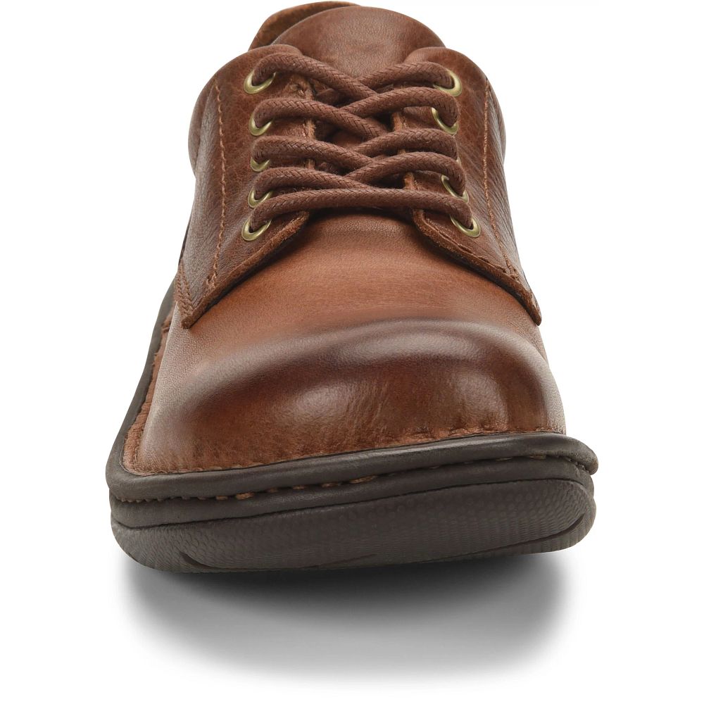 Born Hutchins III Slip-Ons Dark Tan Whiskey Product ID-SQTaVgo5
