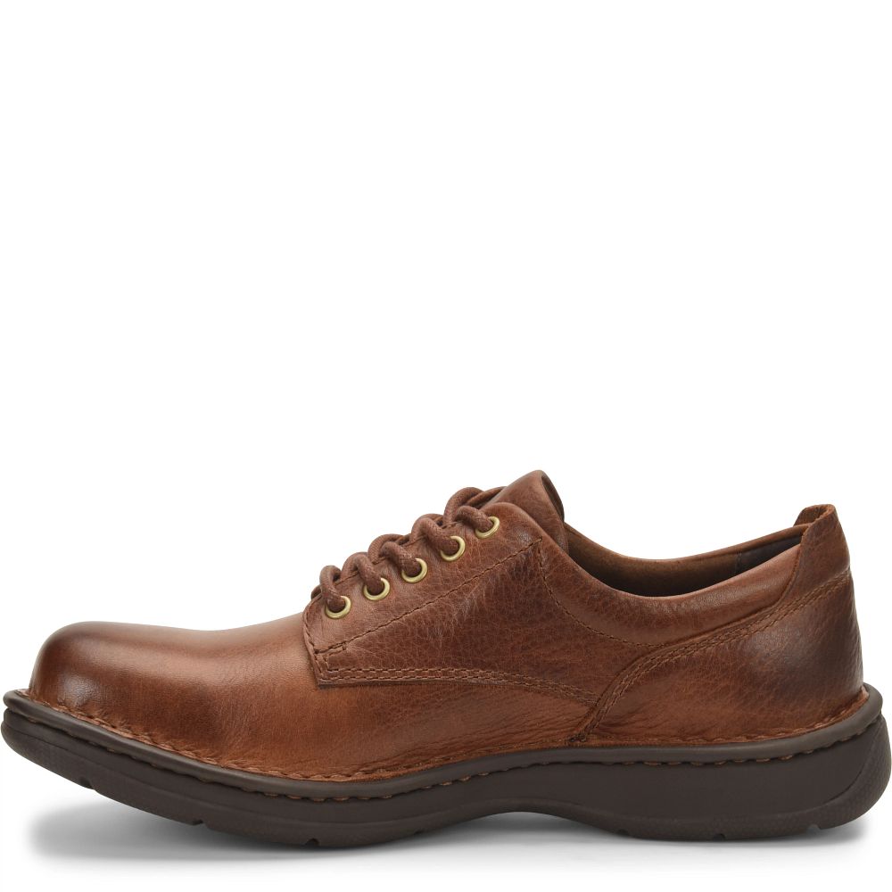 Born Hutchins III Slip-Ons Dark Tan Whiskey Product ID-SQTaVgo5